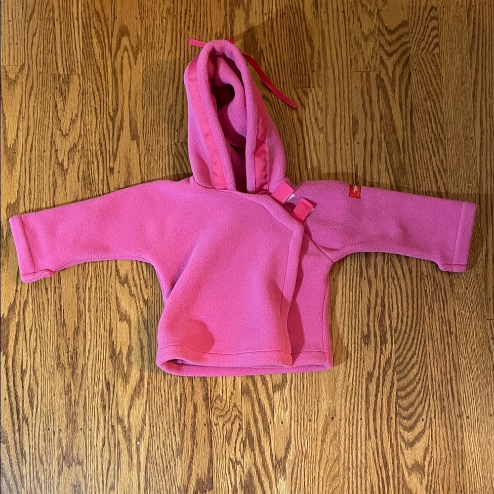 Cozy Pink Kids Hoodie